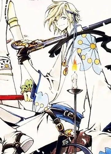 Traje Cosplay Fay D. Flourite - Tsubasa Reservoir Chronicle CLAMP