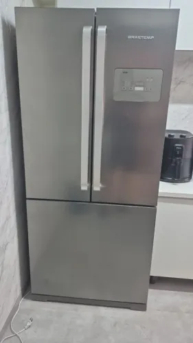 Geladeira Ative! 3 Portas Inverse Com Defeito 