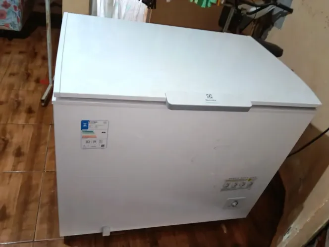 FREEZER ELETROLUX 314 LITROS PARCELA SÓ ATÉ 2X NO CARTÃO PESSOALMENTE.