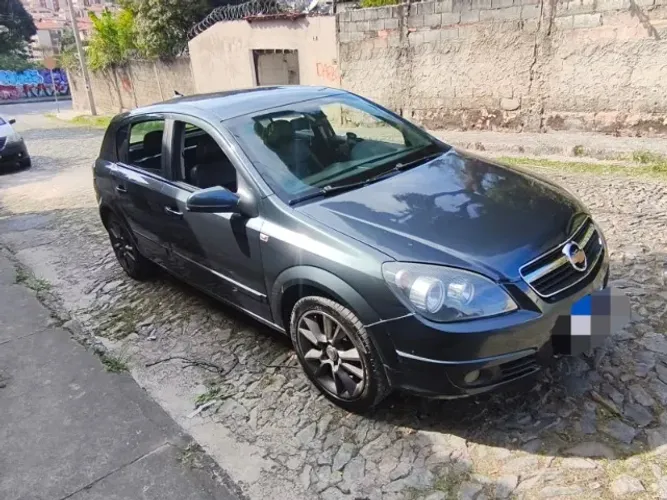 Chevrolet Vectra GT-X 2.0 MPFI 8V Flexpower Mec. 2008