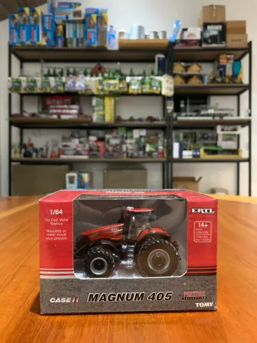 Miniatura Case Magnum 405 Dual Prestige 1/64