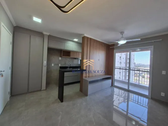 Apartamento com 2 dormitórios para alugar, 47 m² por R$ 3.506,32/mês - Vila das Bandeiras