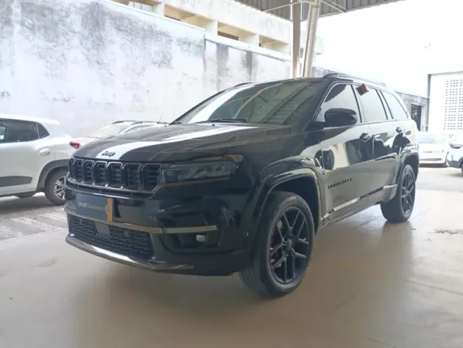 Jeep Commander Black Hurricane 2.0 4X4 TB AUT 2025