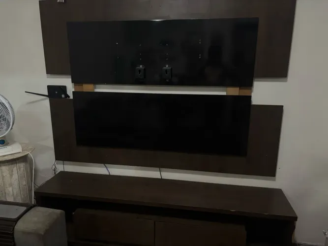 Rack com painel