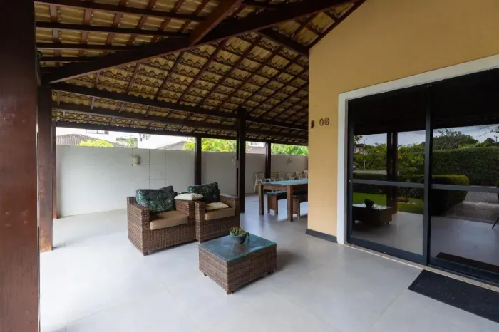 Casa em Piatã condominio club 4 quartos