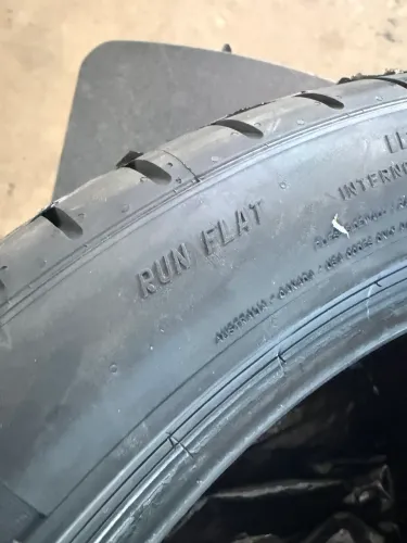 Pneu 315-35/21 zero Pirelli run flat