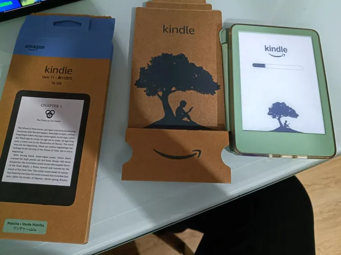 Kindle geração 11