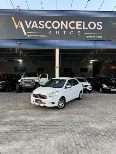 Ford KA+ Sedan 1.0 Tivct Flex 4P 2017