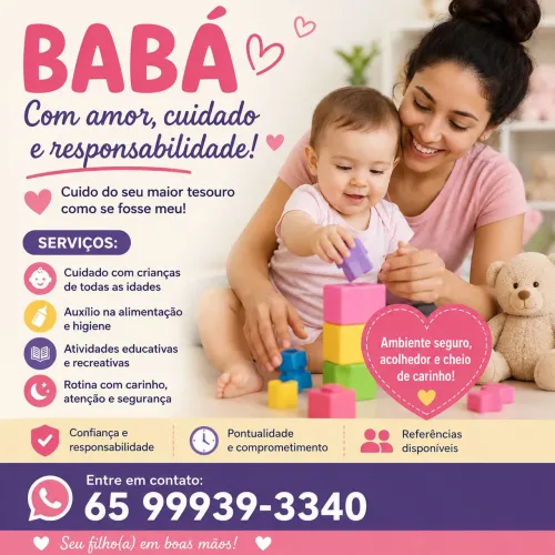 Sou babá 