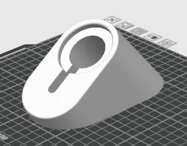Suporte de carregador para iPhone MagSafe