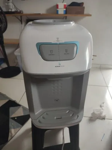 Gelagua com um mês de uso