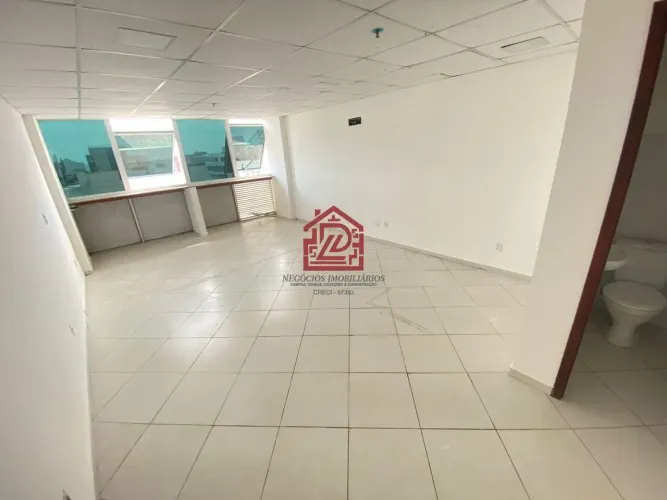 Sala para alugar, 29 m² por R$ 2.479,02/mês - Imbetiba - Macaé/RJ