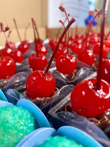 DOCES FINOS DE CHOCOLATE PARA MOMENTOS ESPECIAIS!