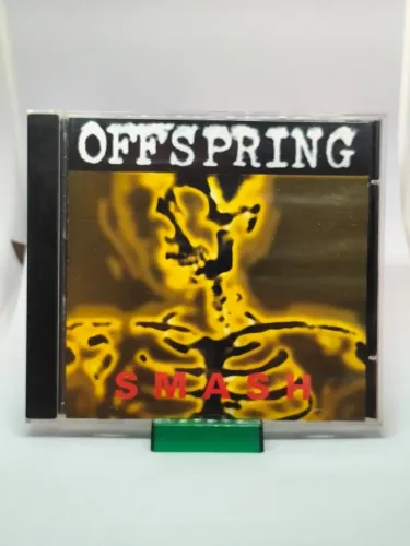 Cd The Offspring Smash 1994 Original