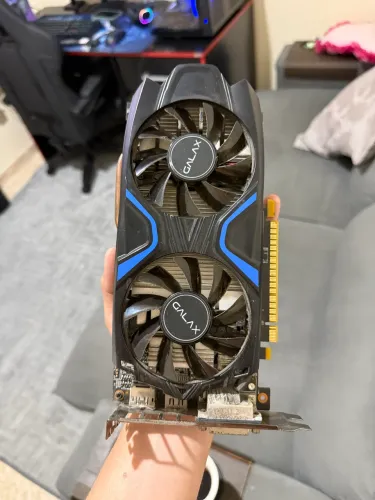 PLACA DE VÍDEO GTX 1050ti 4GB*