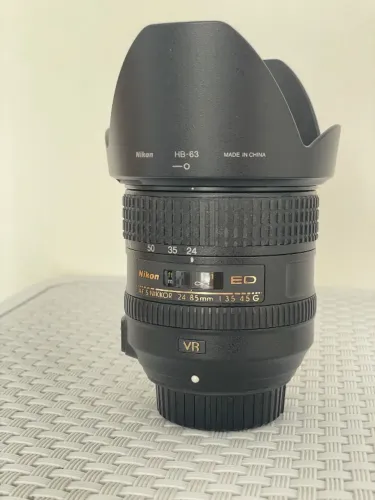 Lente Nikon AF-S Nikkor 24-85mm f3.5-4.5G ED VR