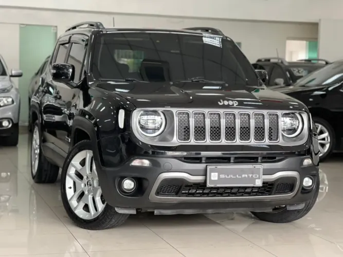 Jeep Renegade Limited 1.8 4X2 Flex 16V Aut. 2021