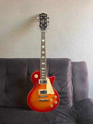 Guitarra lp230, les paul strinberg