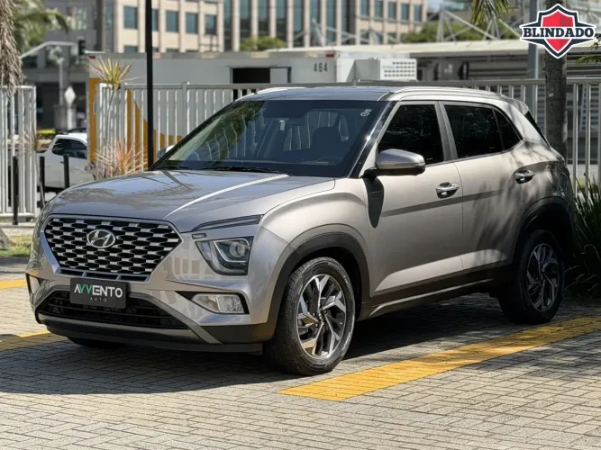 Hyundai Creta Platinum 1.0 TB 12V Flex AUT 2022