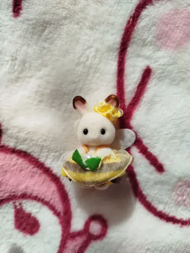 Sylvanian familie abelha bebê 