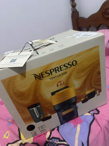 Vertuo Pop Preto Clássico