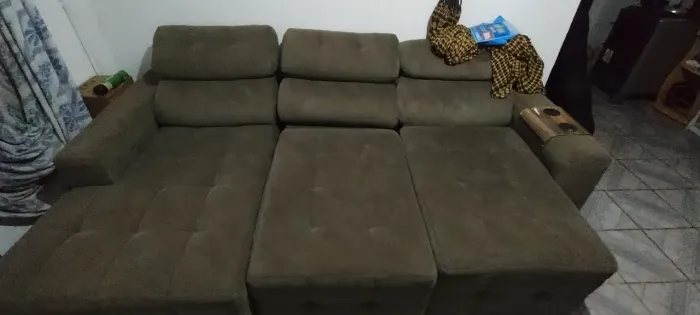 Sofá retrátil