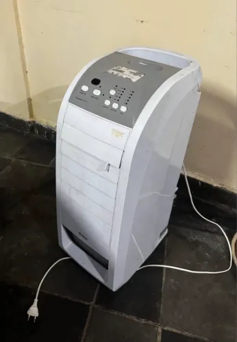 Purificador de ar com vento 