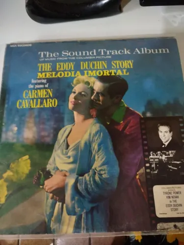 LP The Sound Track Álbum The Eddy Duchin Story 