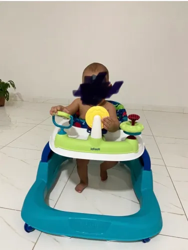 Andajá / Andador Infanti Kids 6 meses a 12kg, Azul