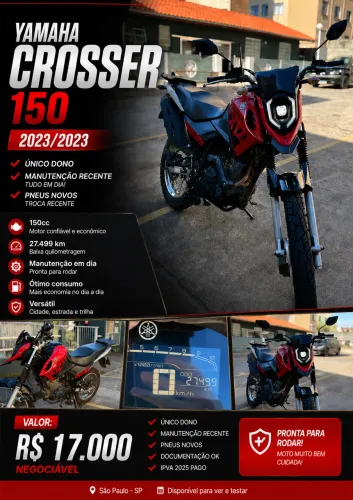 CROSSER 150 S 2023