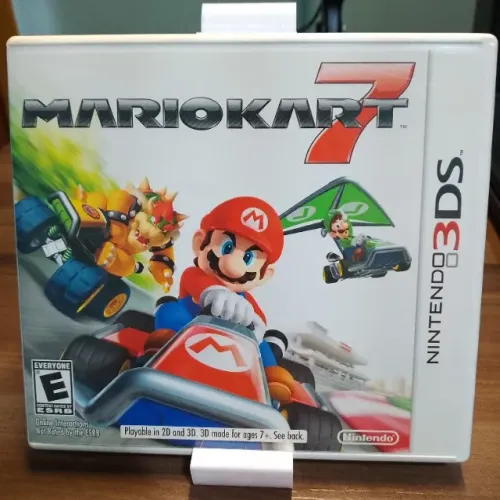 Mario Kart 7 (Completo) - Nintendo 3DS