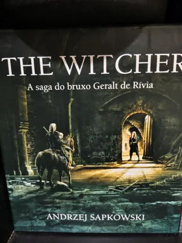 The witcher livros