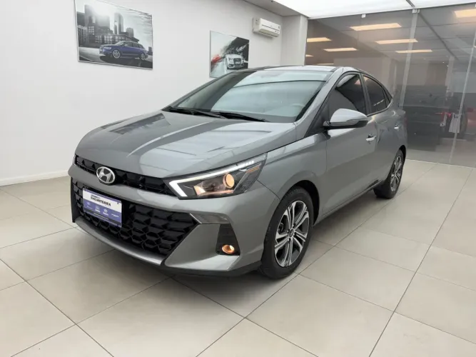 Hyundai HB20S Plat. Safety 1.0 TB Flex 12V Aut. 2025