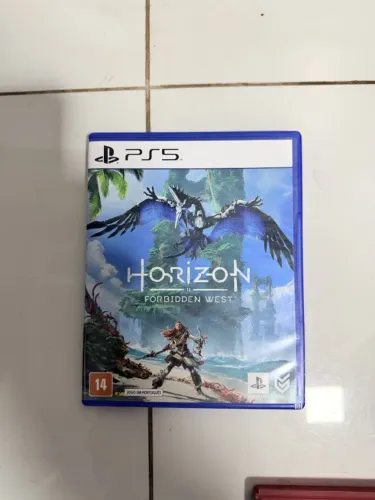Horizon Forbidden West para PS5 - mídia física