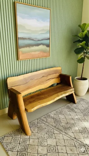 Banco de madeira preço top 