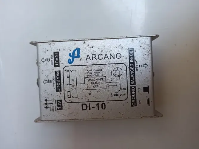 DIRECT BOX ARCANO DI - 10 usado