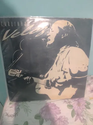 Disco de vinil LP - Carlinhos veloz - Ilha bela