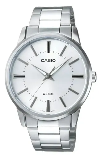 Relógio Casio Masculino Prateado Original (MTP-1303D) - Novo / Nunca Usado!