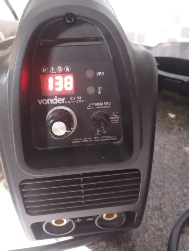 Inversora de Solda RiV 135 Vonder SEMI-NOVA
