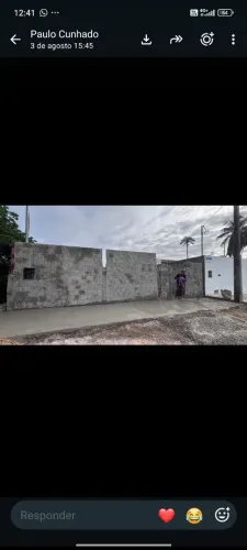 Vendo ou troco este terreno medindo 10 x 25 com construção *59