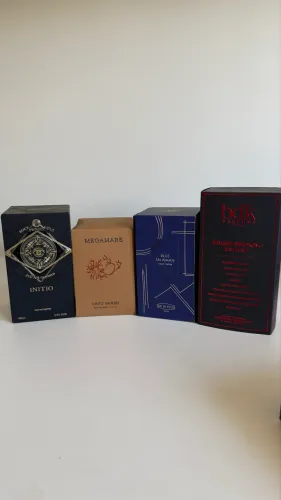 Caixas Originais de Perfumes de Nicho | Initio, Ex Nihilo, BDK, Orto Parisi