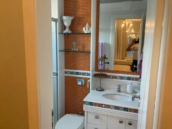 Apartamento com 3 dormitórios à venda, 200 m² por R$ 1.300.000,00 - Parque Tamandaré - Cam