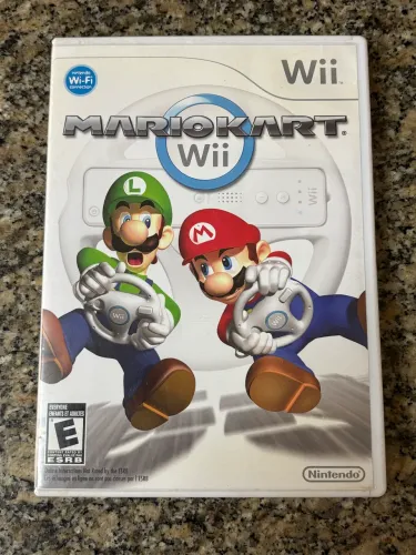 Jogo Mario Kart Wii
