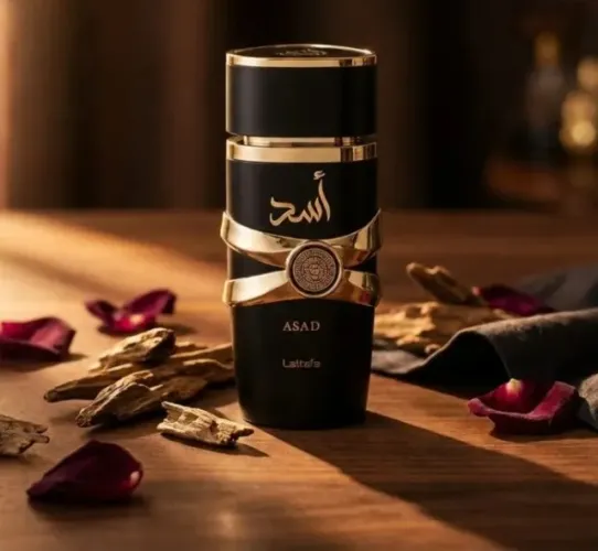 Perfume Árabe Asad Lattafa Masculino Original 100ml