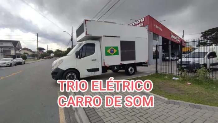 Renault Master 2.3 DCI Chassi 16V Diesel 2015