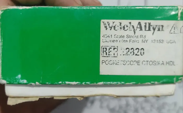 Welch Allyn otoscópio original completo 