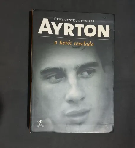 Ayrton Senna Livros Revistas Poster Cartões Telefônicos Boné