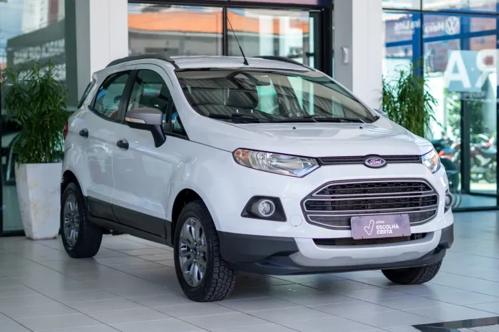 Ford Ecosport Freestyle 1.6 16V Flex 5P 2017