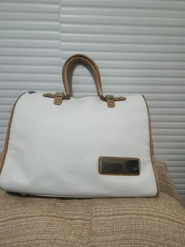Belíssima bolsa de couro Jorge bistrof
