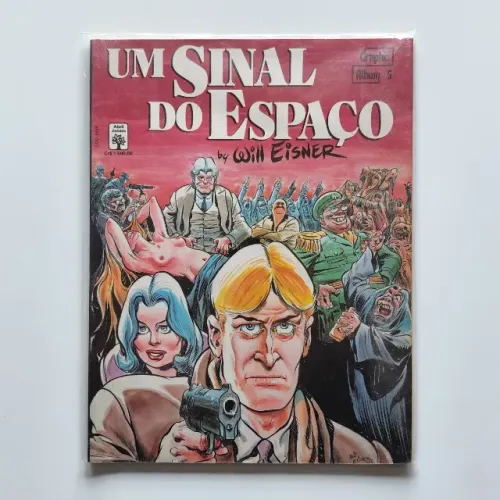 Um Sinal do Espaço - Graphic Album 5 - Will Eisner